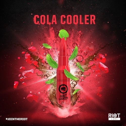 Riot Squad COLA COOLER 50ml OVERDOSED - E-Liquid made in UK