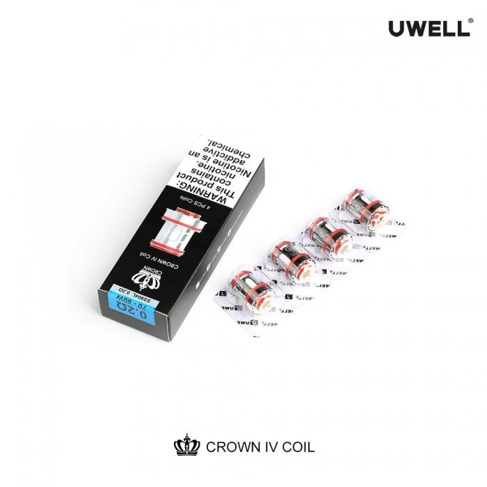 CROWN IV Ersatz-Verdampfer 0,2 & 0,4 Ohm -  UWELL