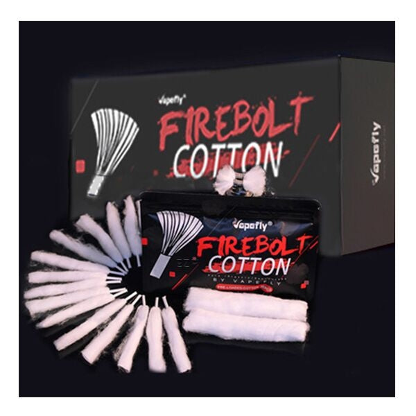 Firebolt Organic Cotton Watte -  Vapefly