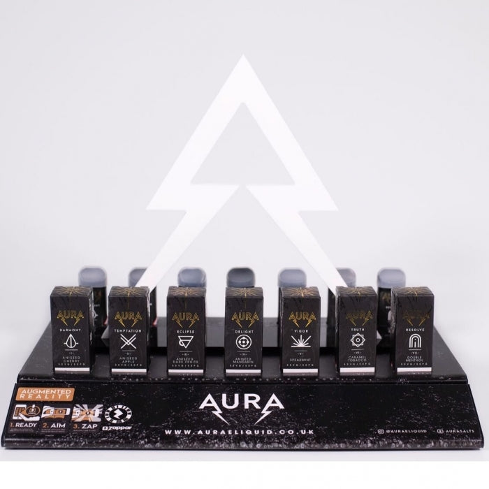 AURA Nikotinsalz E-Liquid SUPER BUNDLE - AURA