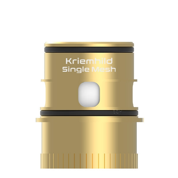Kriemhild Single Mesh *GOLD Edition* 0,20 Ohm Ersatz Verdampferkopf - VAPEFLY