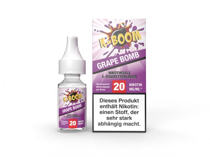 K-BOOM Grape Bomb Liquid