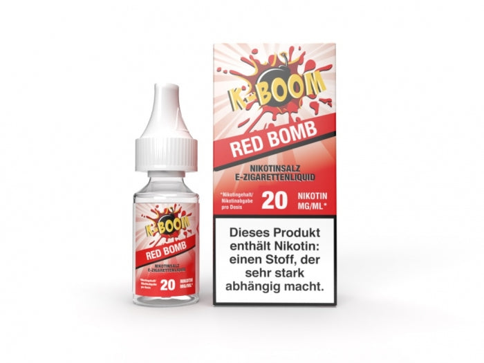 K-BOOM Red Bomb Liquid