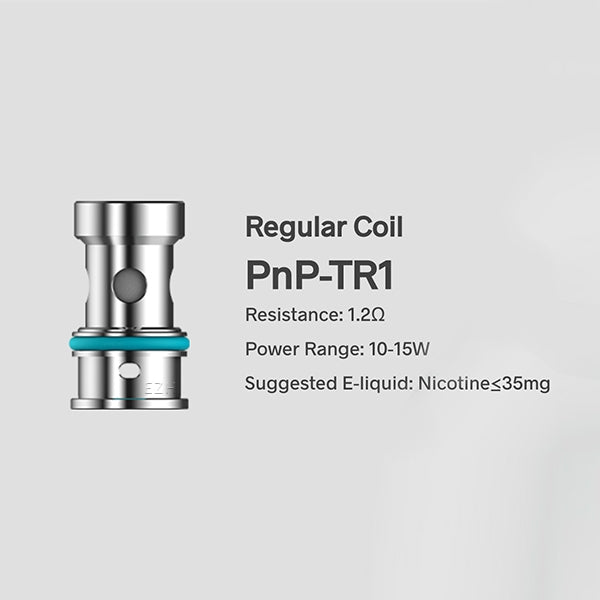 PNP TR1 1,2 Ohm Coil - Voopoo