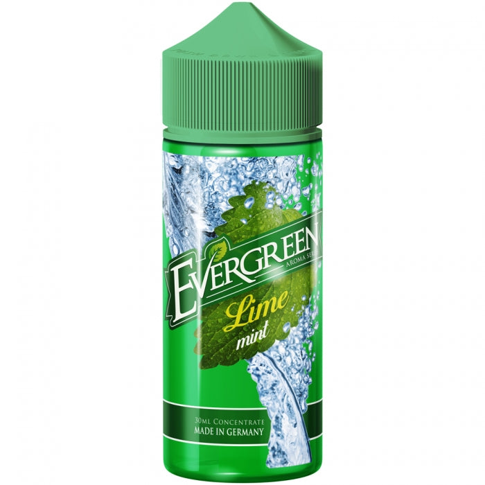 Evergreen Lime Mint - Limette Zitrone Minze